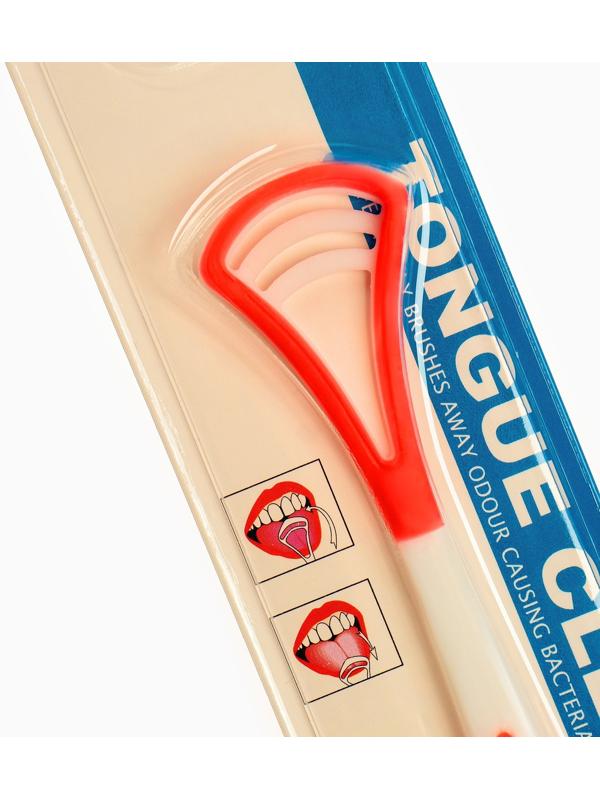 Скребок для чистки языка, микс