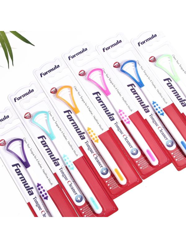 Скребок для чистки языка, микс