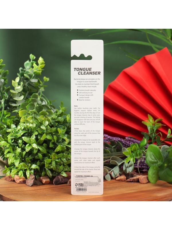 Скребок для чистки языка, микс