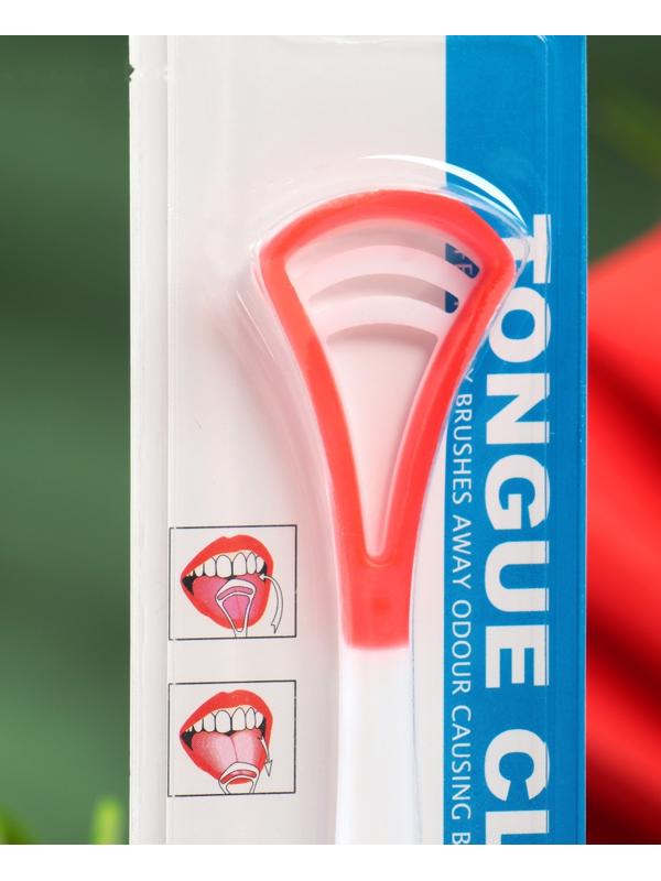 Скребок для чистки языка, микс