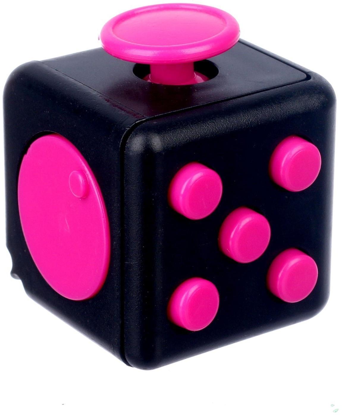 Кубик-антистресс «Средство от стресса», МИКС