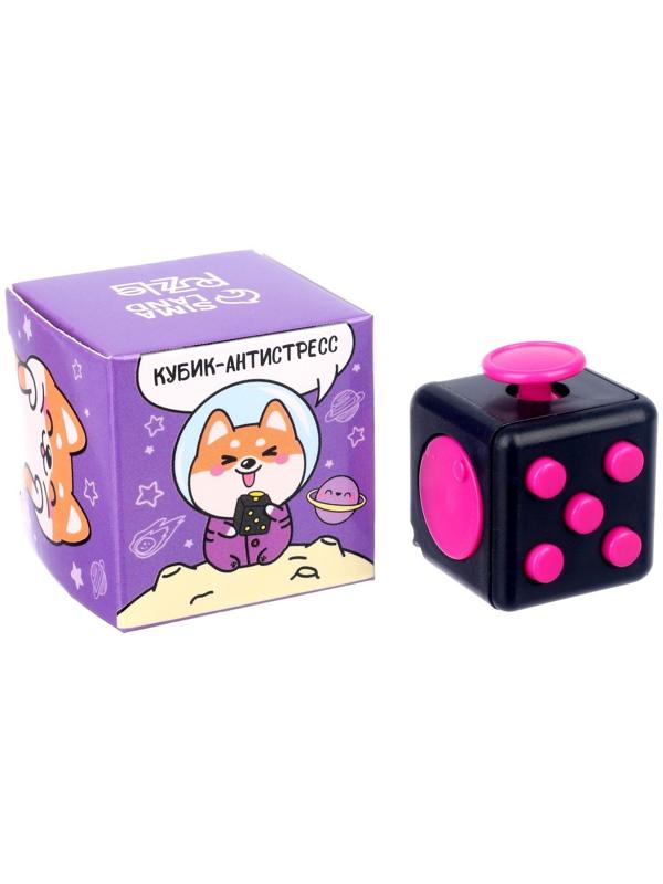 Кубик-антистресс «Средство от стресса», МИКС
