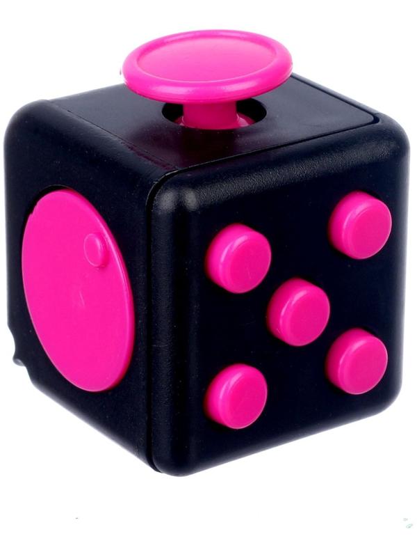 Кубик-антистресс «Средство от стресса», МИКС