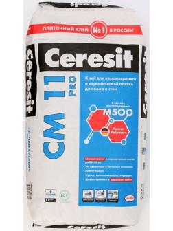 Клей для плитки Ceresit СМ11 Pro (С1), 25кг