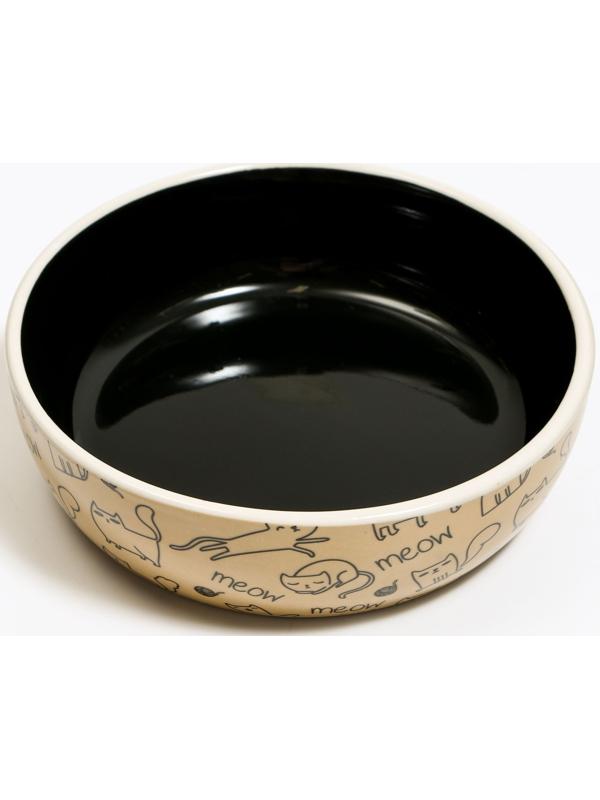 Миска керамическая 