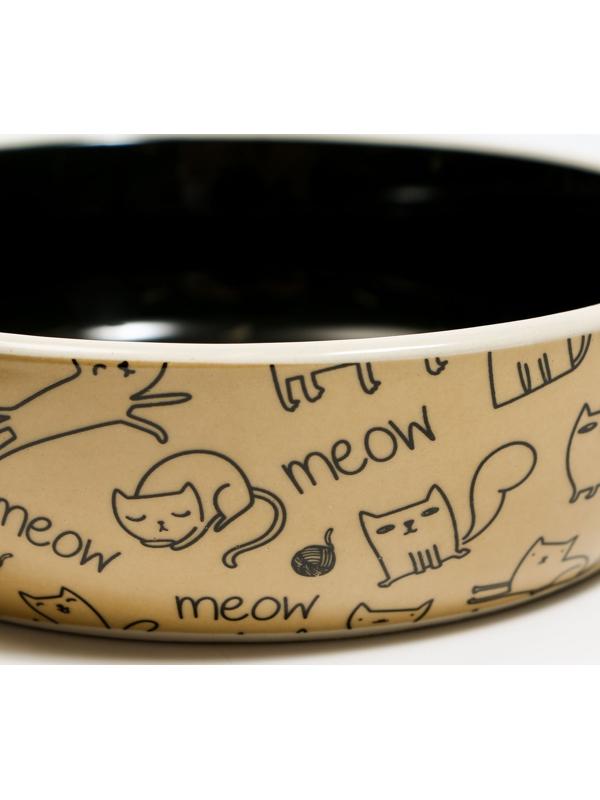 Миска керамическая 