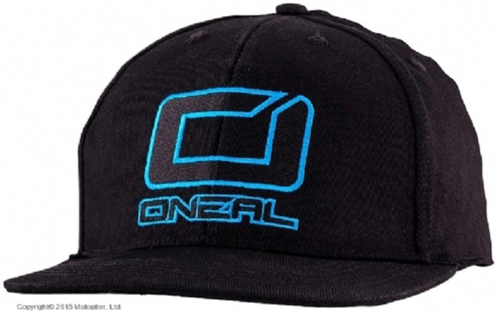 Кепка с логотипом O'NEAL черно-синяя