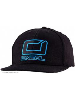 Кепка с логотипом O'NEAL черно-синяя