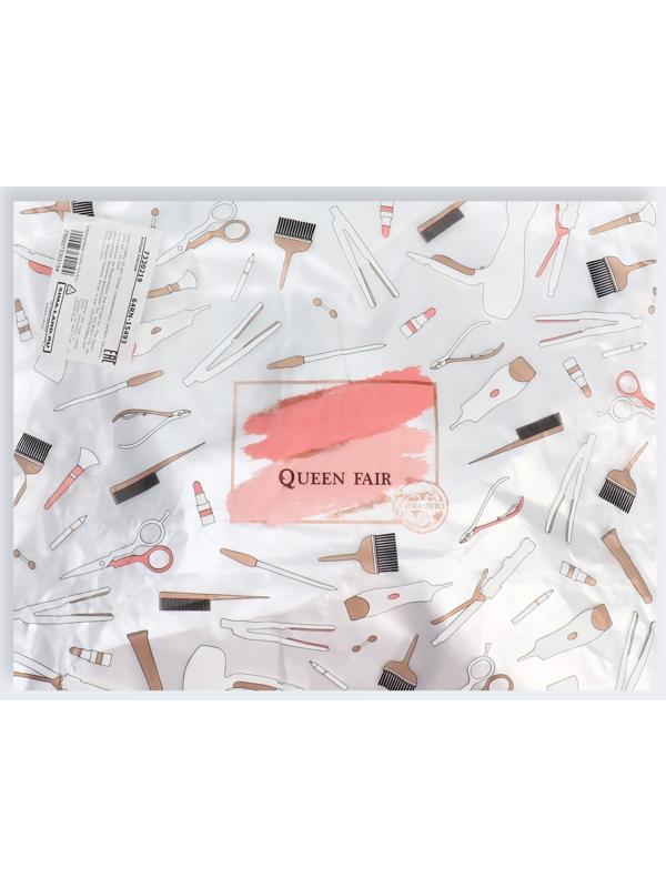 Сумка для мастера, 23 × 13,7 см, длина ремня 117 см, цвет коричневый