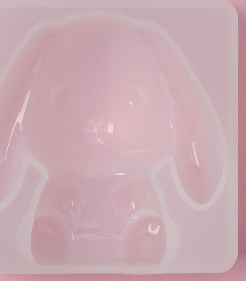 Молд Доляна «Зайчонок», 6,3×6,2 см