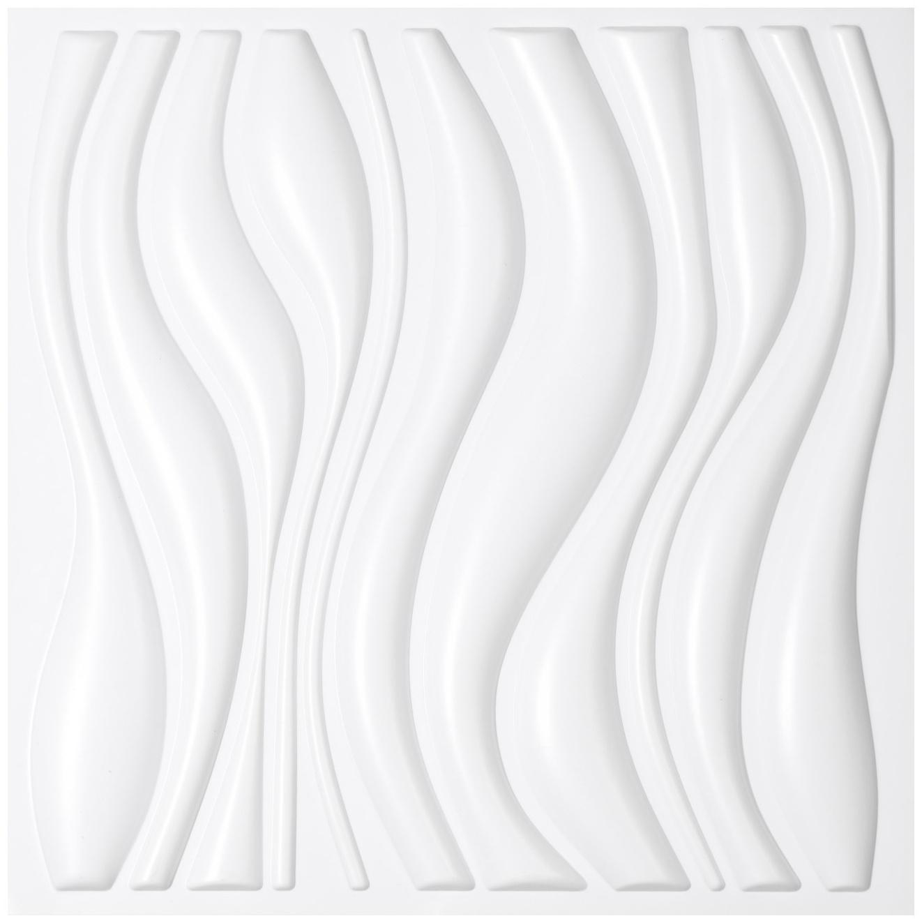 Панель ПВХ отделочная 50*50 см 