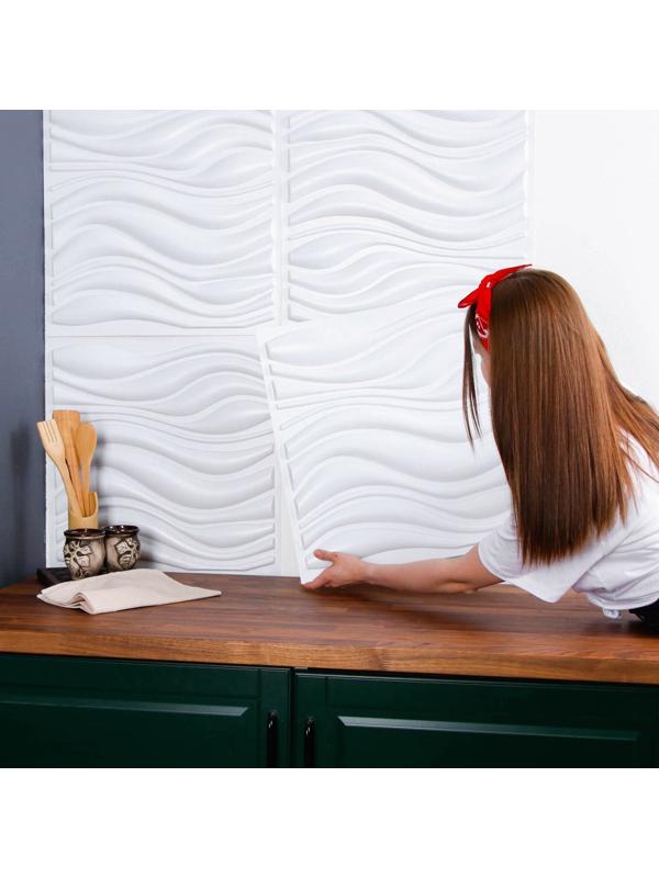 Панель ПВХ отделочная 50*50 см 