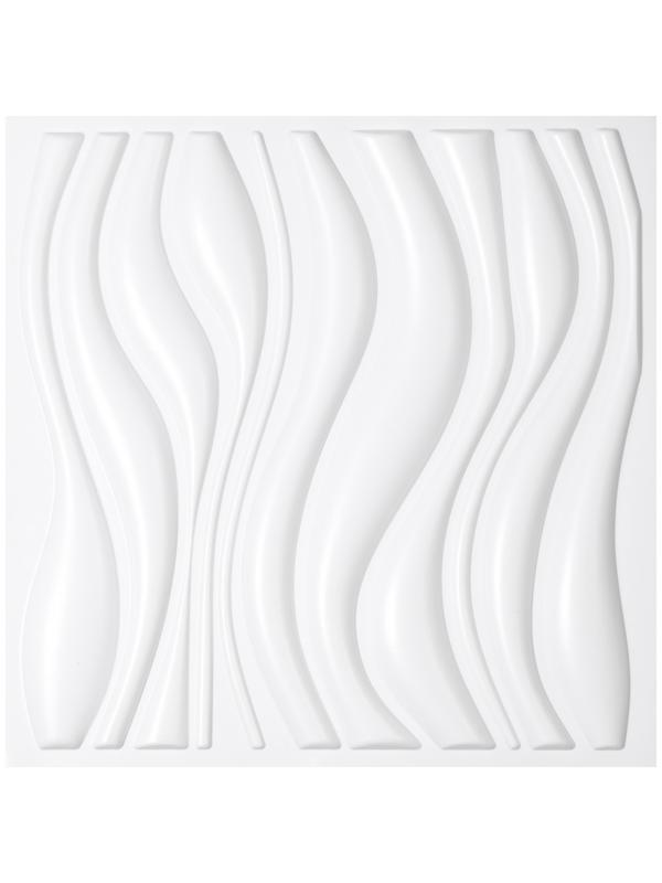 Панель ПВХ отделочная 50*50 см 