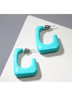 Серьги акрил 