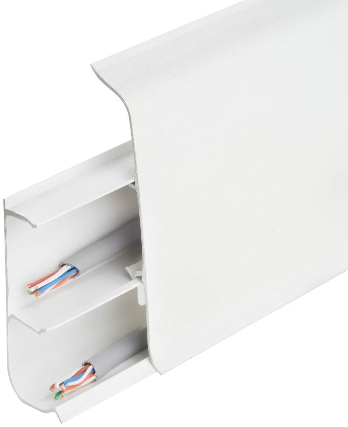 Плинтус напольный 70мм 2,2м 