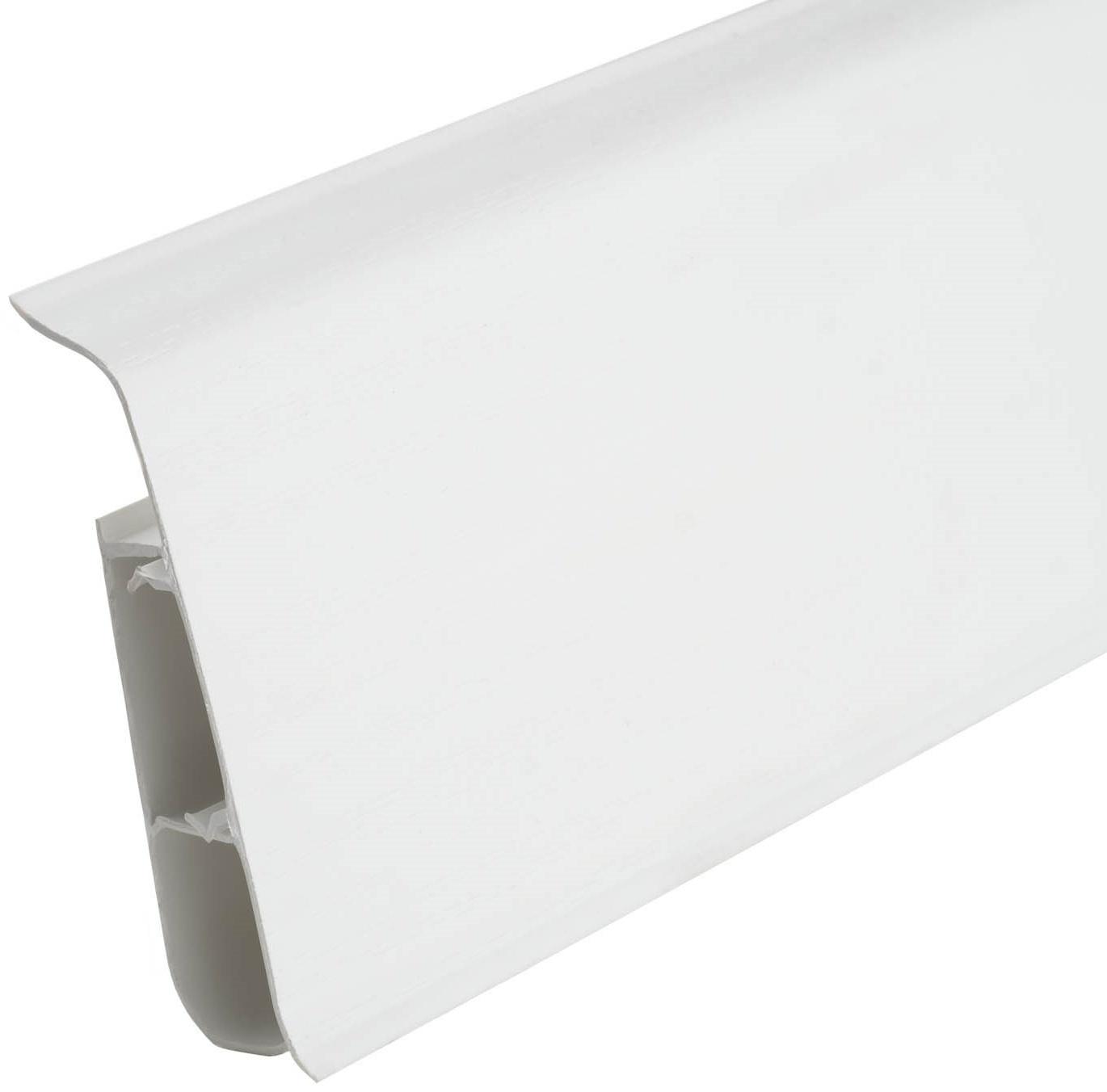 Плинтус напольный 70мм 2,2м 