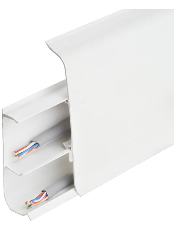 Плинтус напольный 70мм 2,2м 