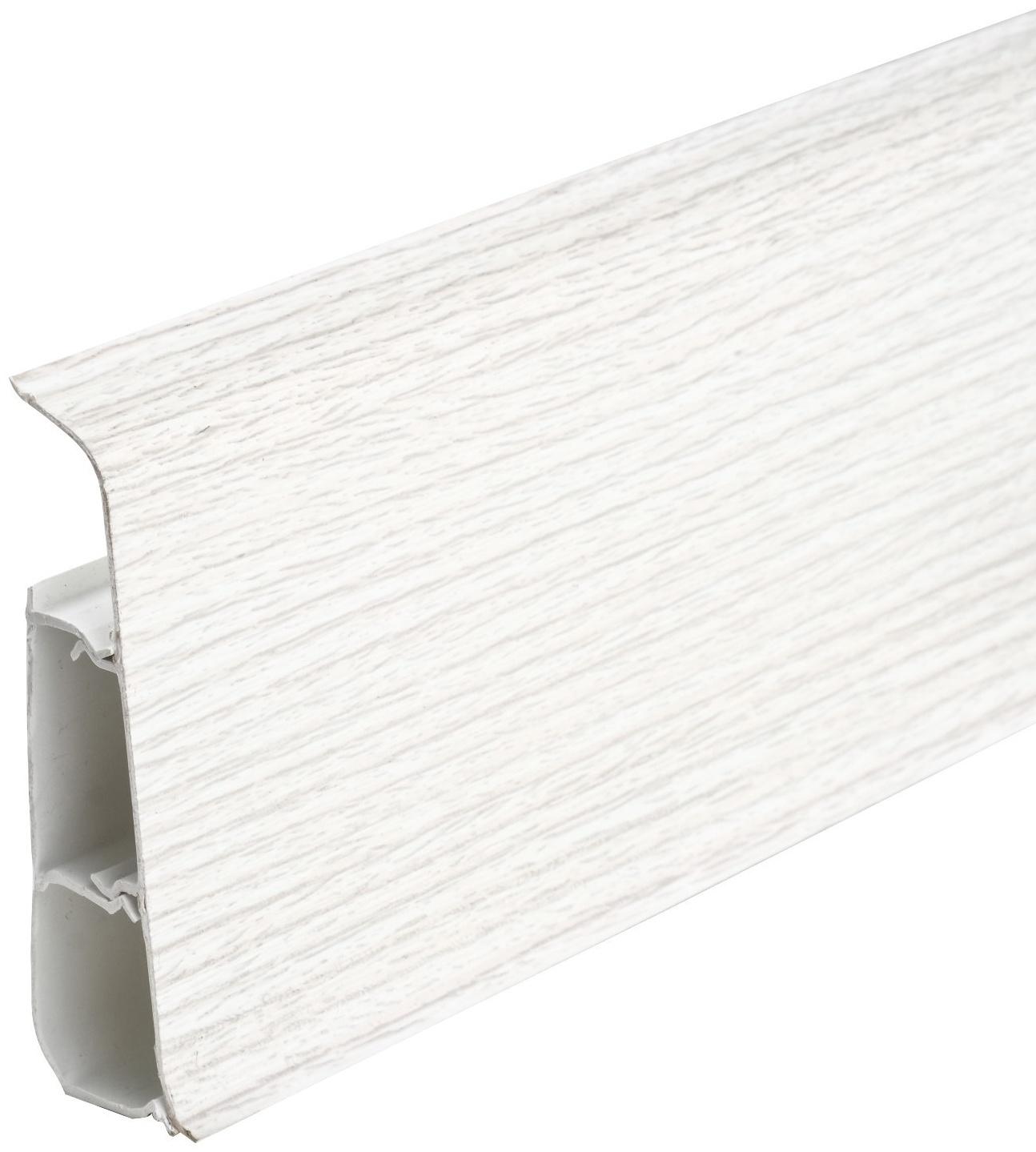 Плинтус напольный 70мм 2,2м 