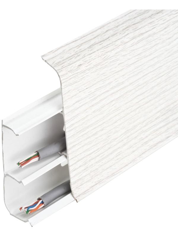 Плинтус напольный 70мм 2,2м 