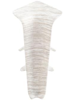 Угол внутренний для плинтуса 70мм 