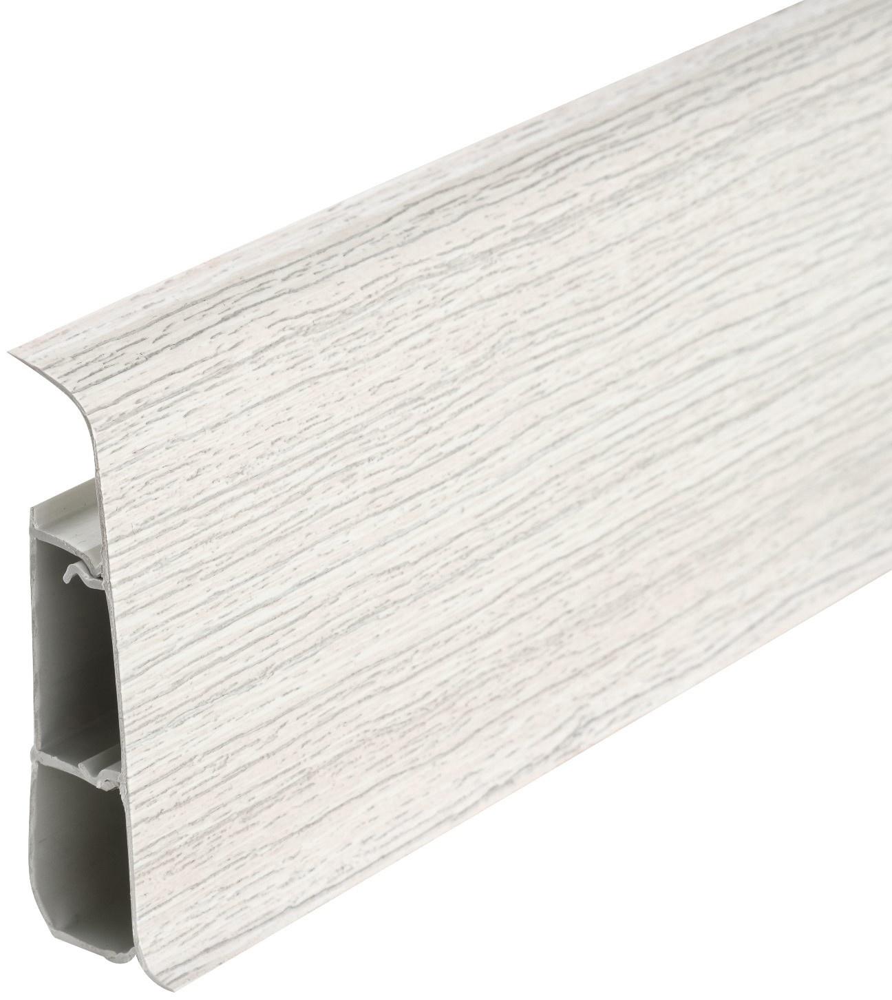 Плинтус напольный 70мм 2,2м 