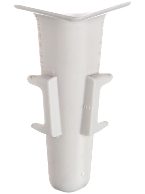 Угол внутренний для плинтуса 70мм 