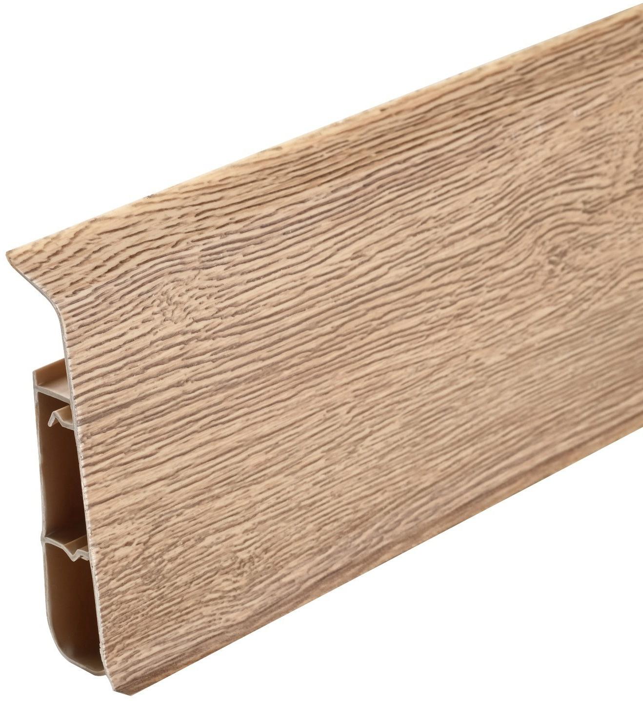 Плинтус напольный 70мм 2,2м 