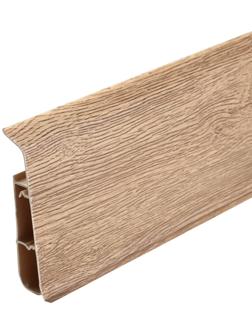 Плинтус напольный 70мм 2,2м 