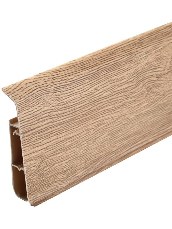 Плинтус напольный 70мм 2,2м 