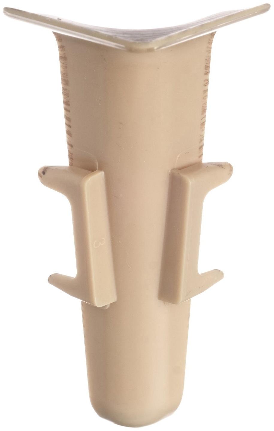 Угол внутренний для плинтуса 70мм 