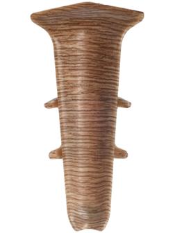 Угол внутренний для плинтуса 70мм 