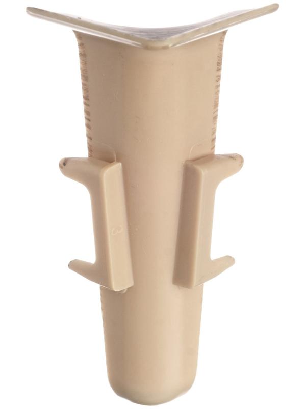 Угол внутренний для плинтуса 70мм 