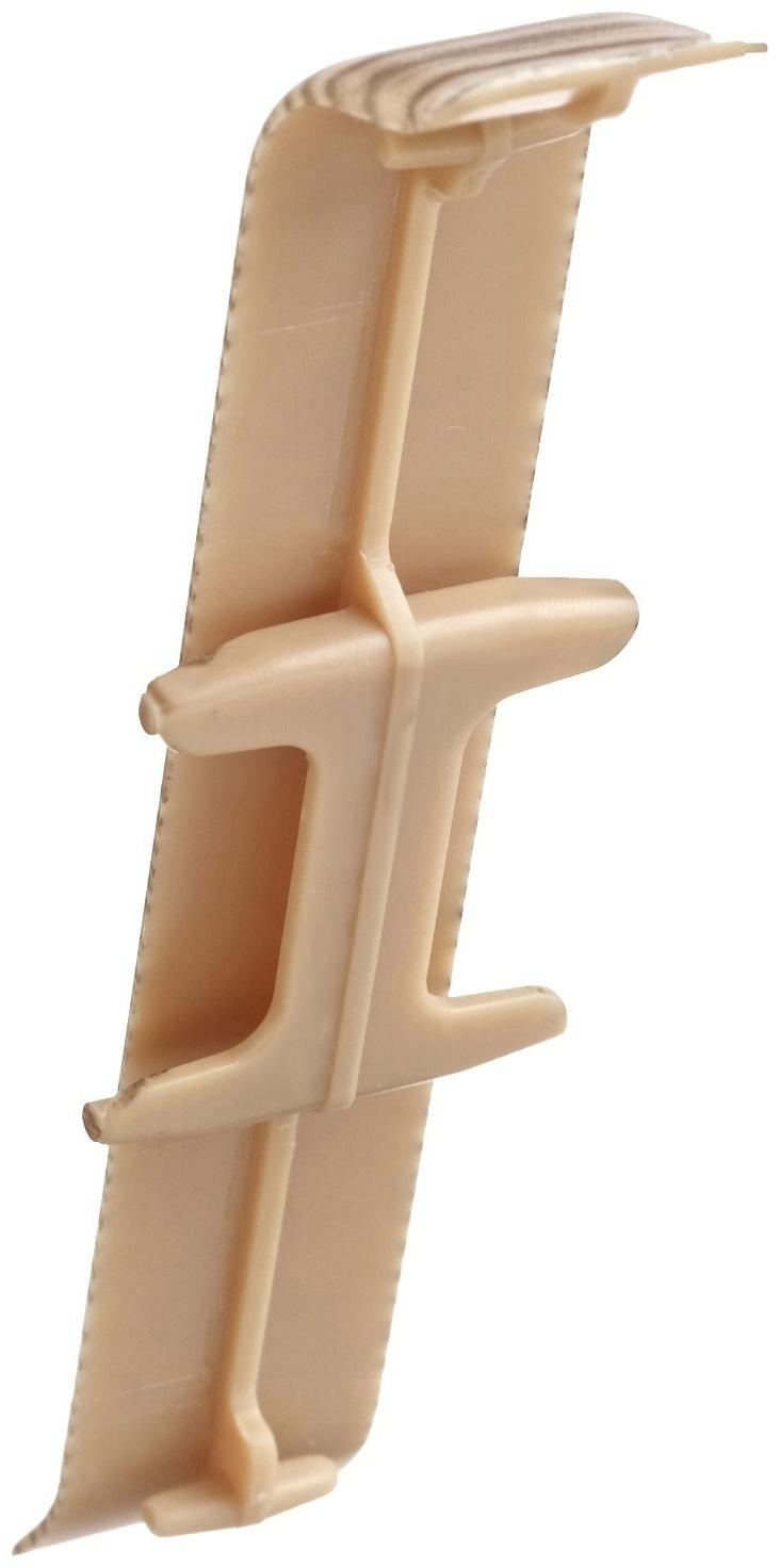 Соединитель для плинтуса 70мм 