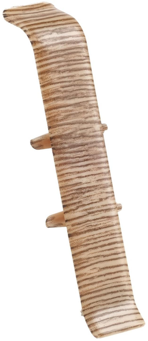 Соединитель для плинтуса 70мм 