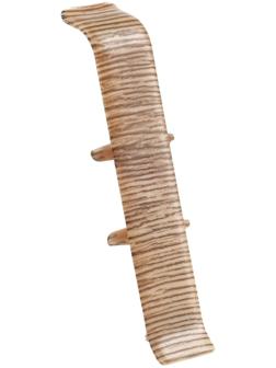 Соединитель для плинтуса 70мм 