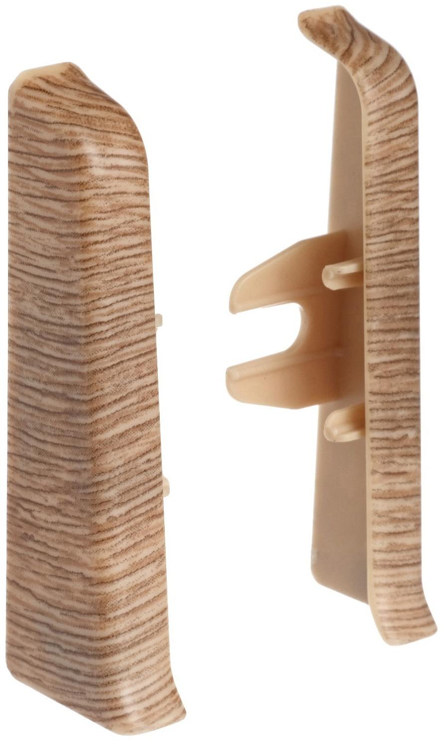 Торцевые (пара) для плинтуса 70мм 