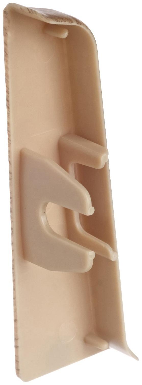 Торцевые (пара) для плинтуса 70мм 