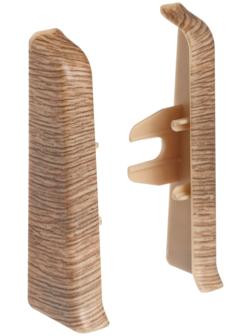 Торцевые (пара) для плинтуса 70мм 