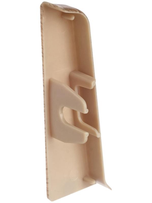 Торцевые (пара) для плинтуса 70мм 