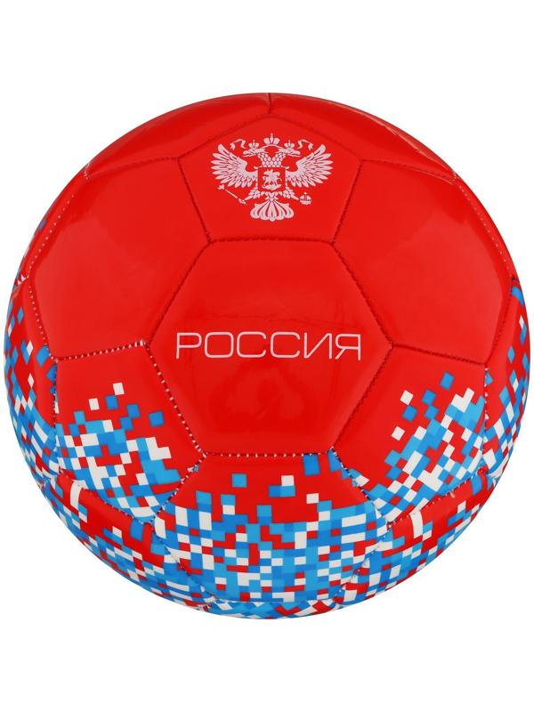 Мяч футбольный MINSA «РОССИЯ», PU, машинная сшивка, 32 панели, р. 5