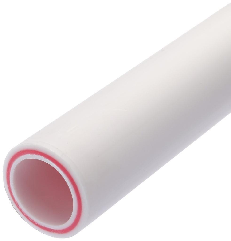 Труба полипропиленовая ZEIN, армированная стекловолокном, d=40 x 5.5 мм, SDR 7.4, PN20, 4 м