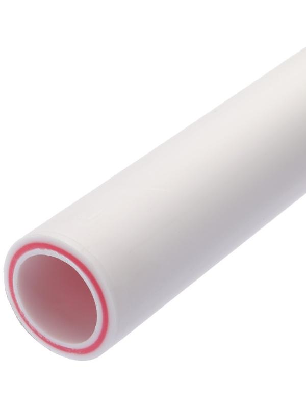 Труба полипропиленовая ZEIN, армированная стекловолокном, d=40 x 5.5 мм, SDR 7.4, PN20, 4 м