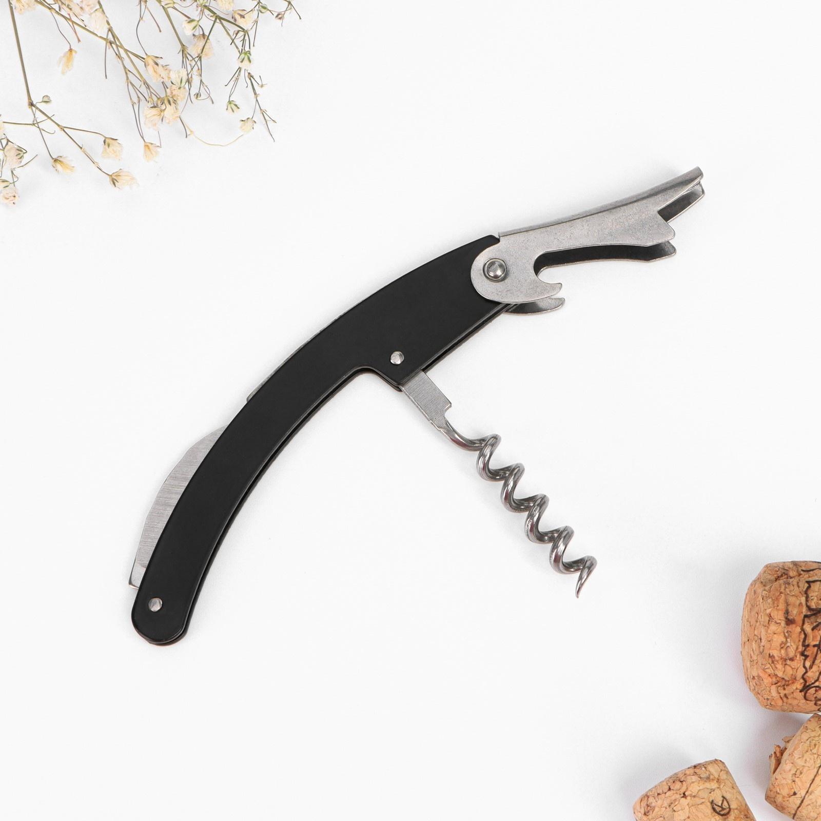 Набор штопор, пробка, каплеуловитель «Самой цветущей»