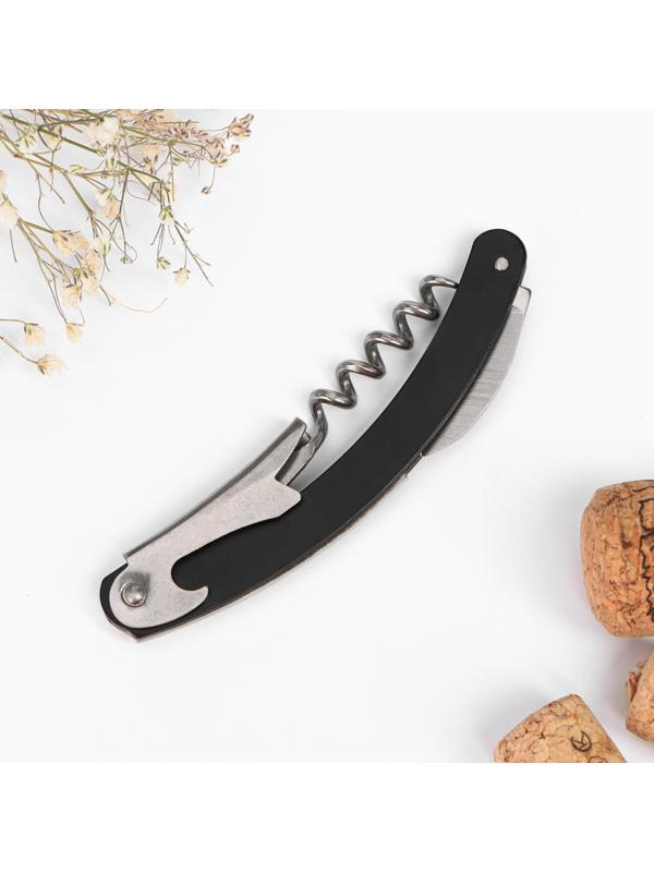 Набор штопор, пробка, каплеуловитель «Самой цветущей»