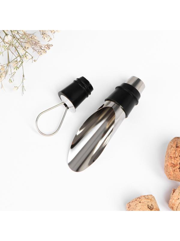 Набор штопор, пробка, каплеуловитель «Самой цветущей»