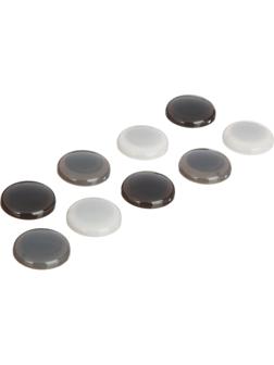 Магнитный держатель Attache для досок 30 мм,9шт/уп,серый градиент