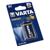Батарейка Varta ENERGY Крона 6LP3146/6LR61 BL1 Alkaline 9V 4122(4122229411)