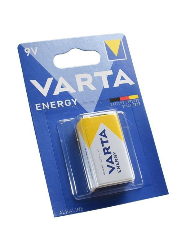 Батарейка Varta ENERGY Крона 6LP3146/6LR61 BL1 Alkaline 9V 4122(4122229411)