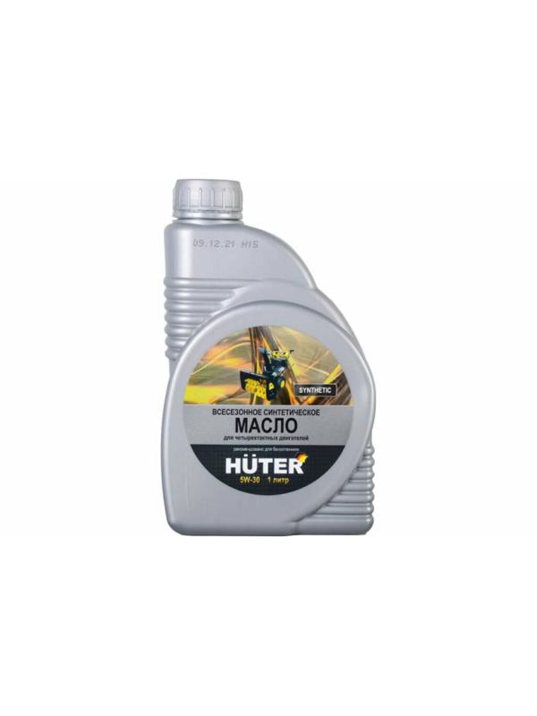 Масло 5W-30 Huter синтетическое для четырехтактных двигателей, 1 л 73/8/1/2