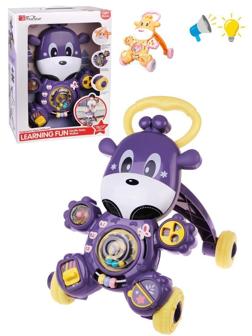 ДЕФЕКТ УПАКОВКИ Каталка, свет, звук, эл.пит. АА*2 шт не вх.в компл., коробка